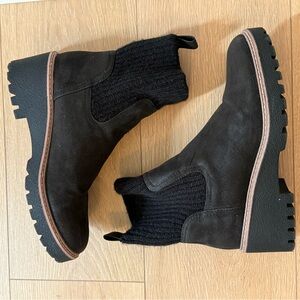 MIA Black Ankle Boots